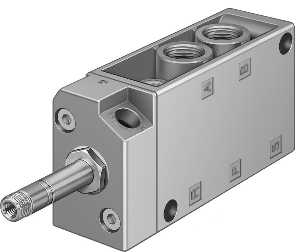 Festo 5/2 Monostabil Luft Magnetventil G1/4 1000L/Min - 535907