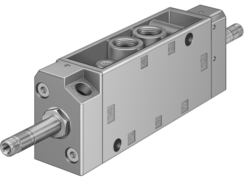 Festo 5/2 Bistable Air Solenoid Valve G1/4 1100l/min - 14009