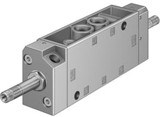 Festo 5/2 Bistable Air Solenoid Valve G1/4 1100l/min - 14009