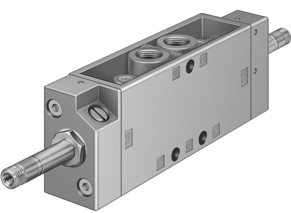 Festo 5/2 Bistable dominated Air Solenoid Valve G1/8 600l/min - 536193