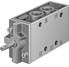 Festo 5/2 Monostabiles Magnetventil Für Luft G1/2 3700L/Min - 35547