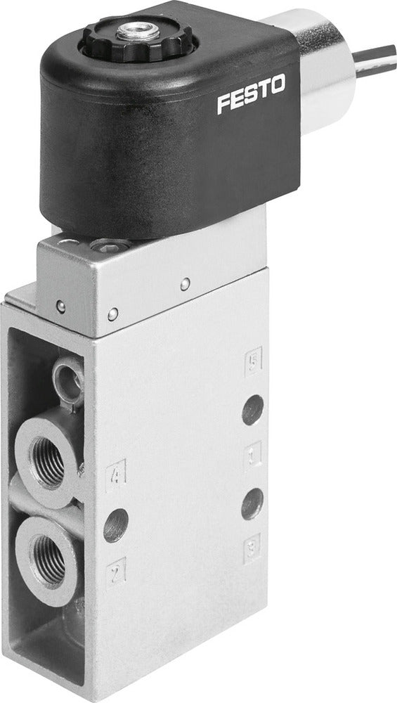 Festo 5/2 Monostabiles Magnetventil Für Luft G1/8 500L/Min - 535909