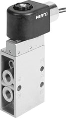 Festo 5/2 Monostabiles Magnetventil Für Luft G1/8 500L/Min - 535909