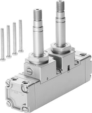 Festo 5/2 Bistable Air Solenoid Valve Sub-base 1.5 - 10bar/22 - 145psi - 6112