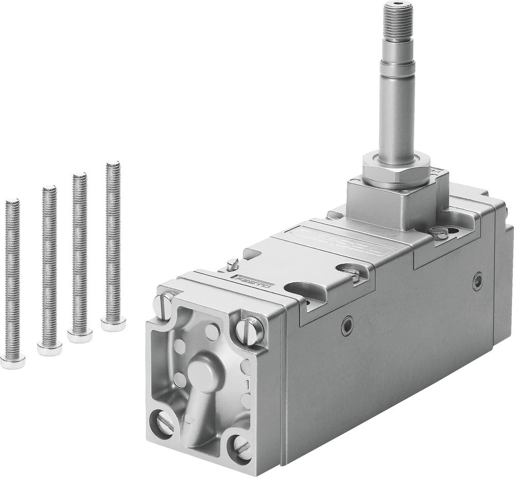 Festo 5/2 Monostabiles Magnetventil Für Luft G1/4 1400l/min - 5960