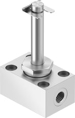Festo 2/2 NC Monostable Air Solenoid Valve G1/8 300l/min - 2187
