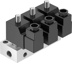 Festo 3x3/2 NC Monostable Air Solenoid Valve G1/4 160l/min - 6687