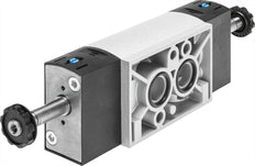 Festo 5/3 Exhausted Air Solenoid Valve 1050l/min 3 - 10bar/44 - 145psi - 577266