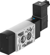 Festo 5/2 Oder 3/2 Schaltbares Luft Magnetventil 1250L/Min 2.5 - 8Bar/36 - 116Psi - 577281
