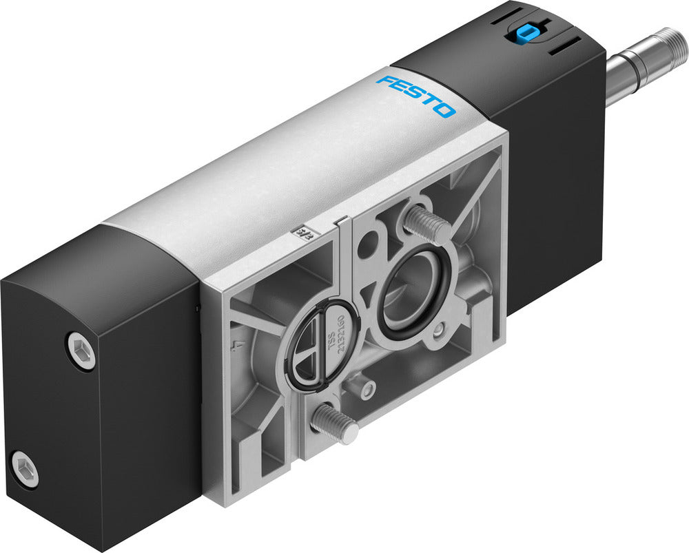 Festo 5/2 or 3/2 switchable Air Solenoid Valve 800l/min 2.5 - 8bar/36 - 116psi - 577297