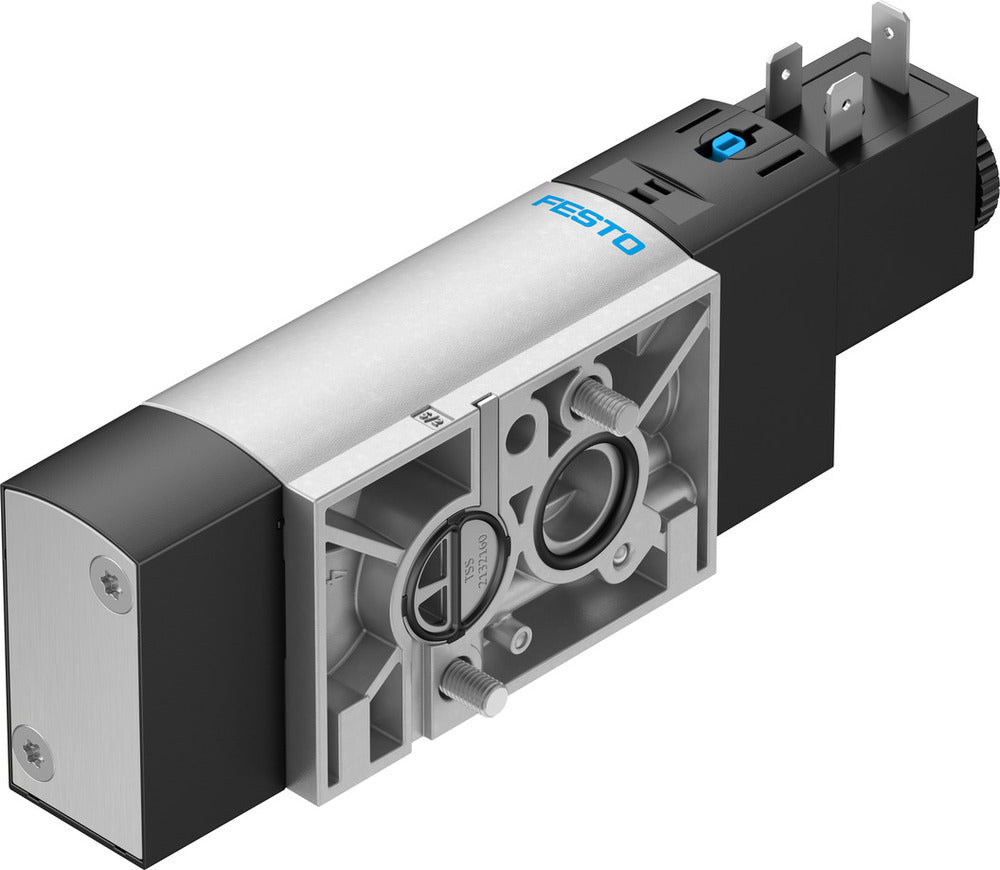 Festo 5/2 Oder 3/2 Schaltbares Luft Magnetventil 1250L/Min 2.5 - 10Bar/36 - 145Psi - 8074945