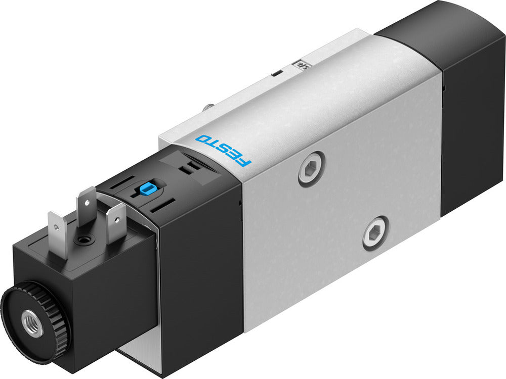 Festo 5/2 Oder 3/2 Schaltbares Luft Magnetventil 1250L/Min 2.5 - 10Bar/36 - 145Psi - 577295