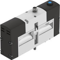 Festo 5/2 Monostabil Luft Magnetventil Baugröße 26mm ISO 15407-1 1100l/min - 534535