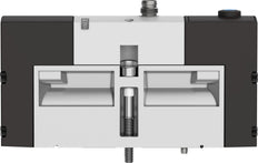 Festo 5/2 Monostable Air Solenoid Valve Size 26mm ISO 15407-1 1100l/min - 534526
