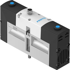 Festo 5/3 NC Air Solenoid Valve Size 26mm ISO 15407-1 1000l/min - 534539