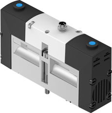 Festo 5/3 Magnetventil Für Druckluft Baugröße 26mm ISO 15407-1 1000l/min - 534531