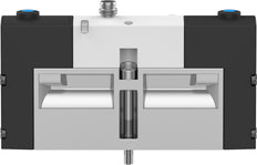 Festo 5/3 Magnetventil Für Druckluft Baugröße 26mm ISO 15407-1 1000l/min - 534531