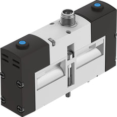 Festo 2x3/2 NC Monostable Air Solenoid Valve Size 26mm ISO 15407-1 900l/min - 534552