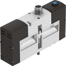 Festo 5/2 Monostable Air Solenoid Valve Size 26mm ISO 15407-1 1100l/min - 534556