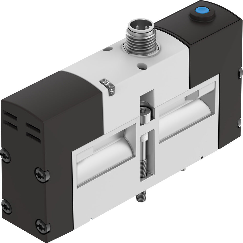 Festo 5/2 Monostabiles Magnetventil Größe 26mm ISO 15407-1 1100l/min - 534556