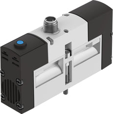Festo 5/2 Monostable Air Solenoid Valve Size 26mm ISO 15407-1 1100l/min - 534545