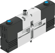 Festo 5/3 Exhausted Air Solenoid Valve Size 18mm ISO 15407-1 Size 02 VDMA 24563 450l/min - 534789
