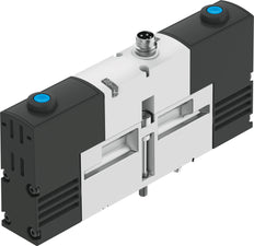 Festo 5/2 Bistable Air Solenoid Valve Size 18mm ISO 15407-1 Size 02 VDMA 24563 550l/min - 534786