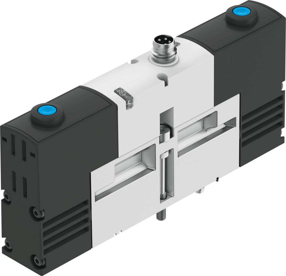 Festo 5/3 Magnetventil Für Druckluft Baugröße 18mm ISO 15407-1 Baugröße 02 VDMA 24563 450l/min - 534780