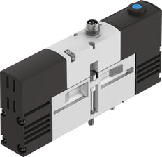 Festo 5/2 Monostable Air Solenoid Valve Size 18mm ISO 15407-1 Size 02 VDMA 24563 550l/min - 534784