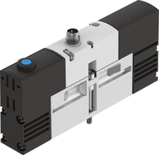 Festo 5/2 Monostable Air Solenoid Valve Size 18mm ISO 15407-1 Size 02 VDMA 24563 550l/min - 534784