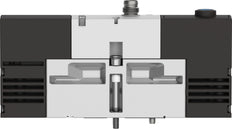 Festo 5/2 Monostable Air Solenoid Valve Size 18mm ISO 15407-1 Size 02 VDMA 24563 550l/min - 534784
