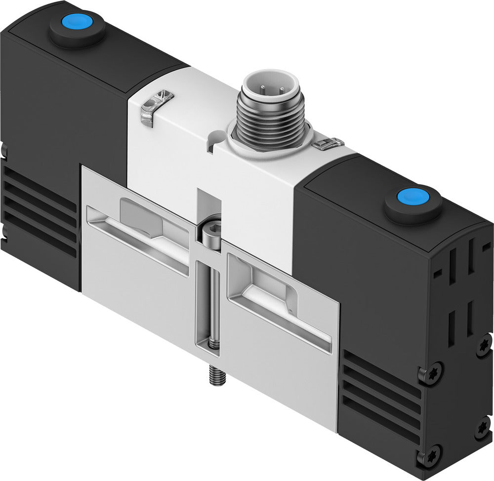 Festo 5/2 Bistable Air Solenoid Valve Size 18mm ISO 15407-1 Size 02 VDMA 24563 550l/min - 546769