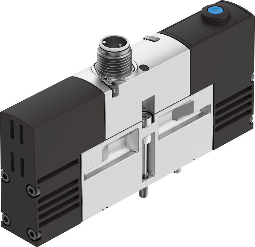 Festo 5/2 Monostable Air Solenoid Valve Size 18mm ISO 15407-1 Size 02 VDMA 24563 550l/min - 546768