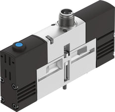 Festo 5/2 Monostable Air Solenoid Valve Size 18mm ISO 15407-1 Size 02 VDMA 24563 550l/min - 546778
