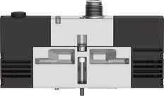 Festo 5/2 Monostable Air Solenoid Valve Size 18mm ISO 15407-1 Size 02 VDMA 24563 550l/min - 546768