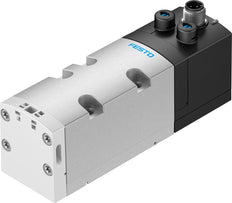 Festo 5/3 NC Air Solenoid Valve Size 1 ISO 5599-1 G1/4 1300l/min - 561366