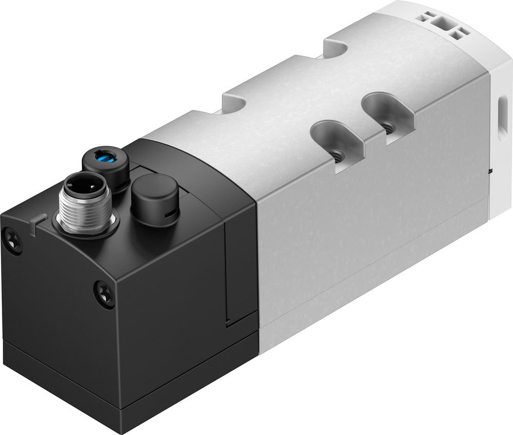 Festo 5/2 Monostable Air Solenoid Valve Size 1 ISO 5599-1 G1/4 1300l/min - 561373