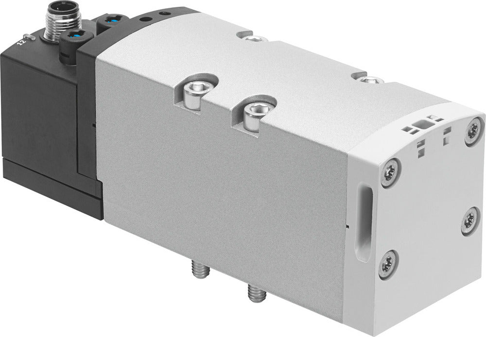 Festo 5/3 NC Air Solenoid Valve Size 2 ISO 5599-1 G3/8 2700l/min - 567007