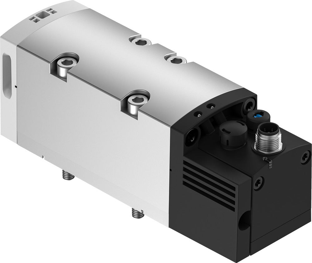 Festo 5/2 Monostable Air Solenoid Valve Size 2 ISO 5599-1 G3/8 2800l/min - 566993
