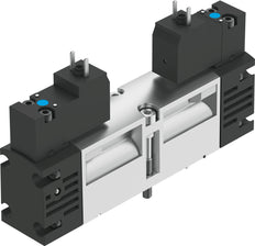 Festo 5/3 NC Air Solenoid Valve Size 26mm ISO 15407-1 1000l/min - 547126