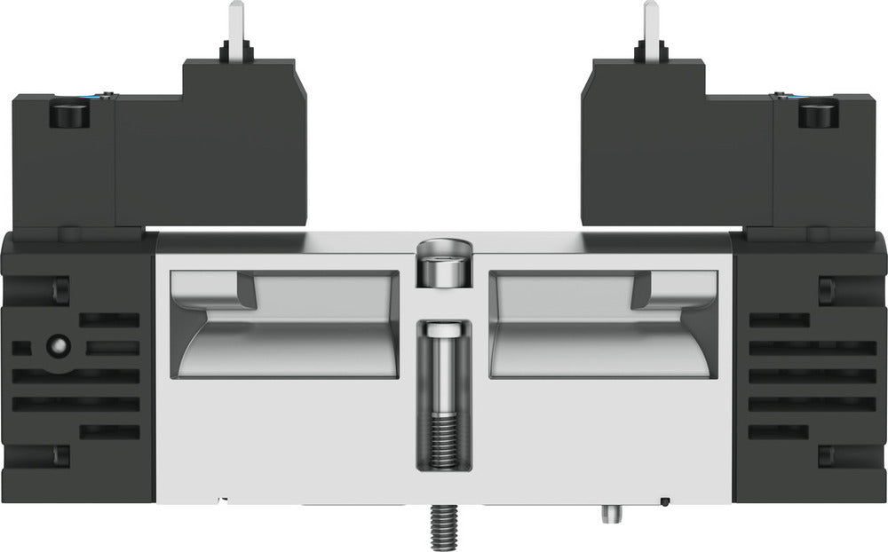 Festo 2x3/2 NC Monostabil Magnetventil Baugröße 26mm ISO 15407-1 900l/min - 547068