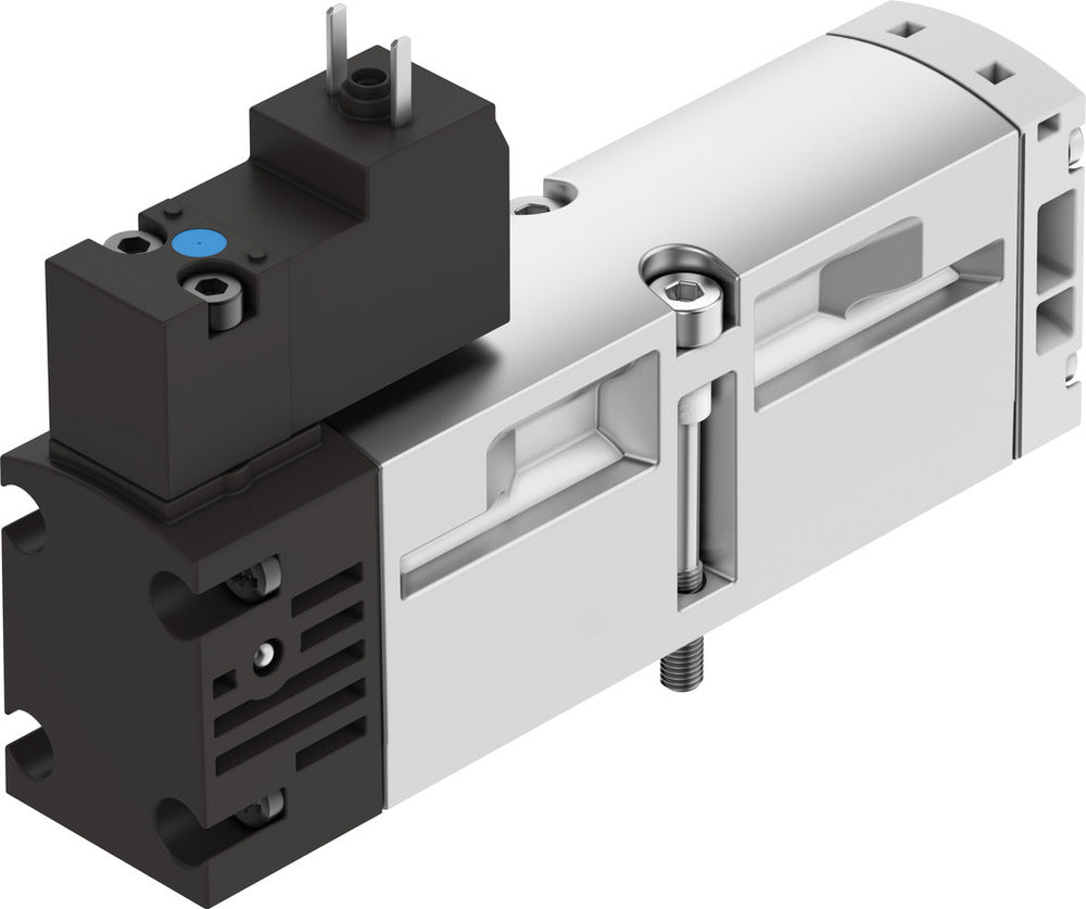 Festo 5/2 Monostable Air Solenoid Valve Size 26mm ISO 15407-1 1100l/min - 547120