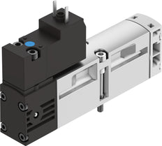Festo 5/2 Monostable Air Solenoid Valve Size 18mm ISO 15407-1 550l/min - 547139