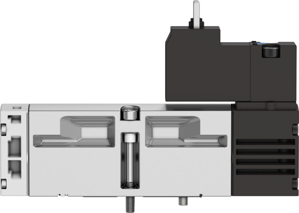 Festo 5/2 Monostable Air Solenoid Valve Size 18mm ISO 15407-1 550l/min - 547119