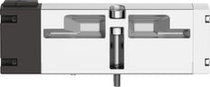 Festo 5/2 Monostabiles Grundventil Baugröße 26mm ISO 15407-1 1100l/min - 546739