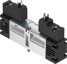 Festo 5/3 NC Air Solenoid Valve Size 26mm ISO 15407-1 1000l/min - 547186