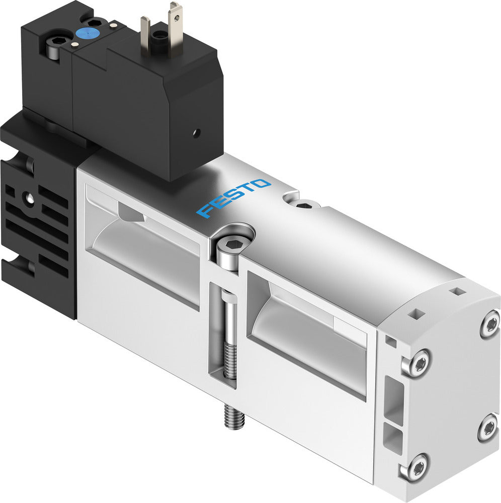Festo 5/2 Monostable Air Solenoid Valve Size 26mm ISO 15407-1 1100l/min - 547220