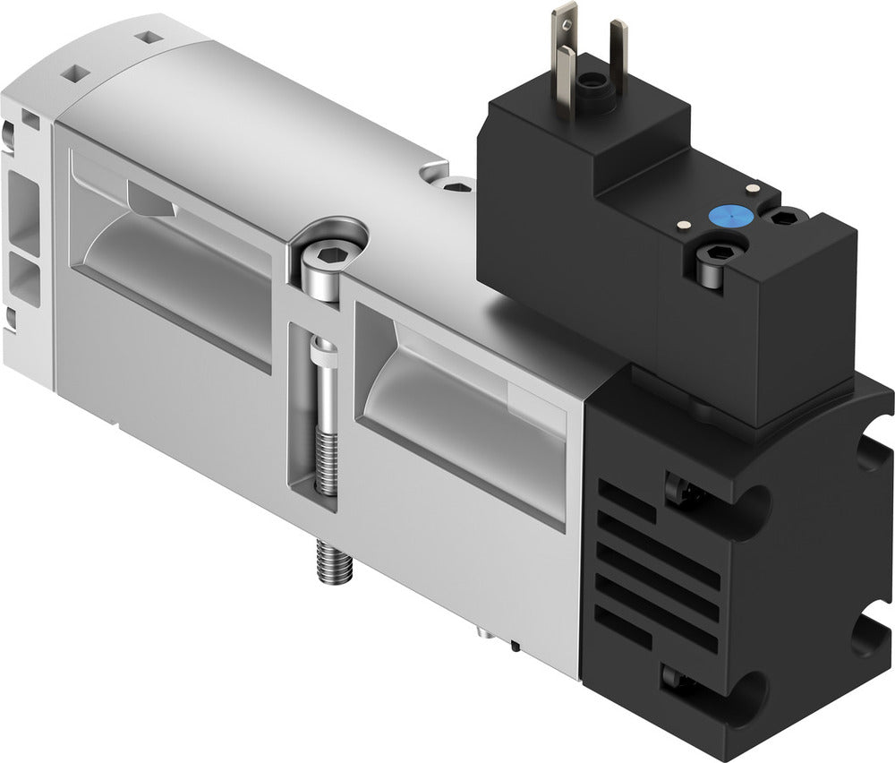 Festo 5/2 Monostable Air Solenoid Valve Size 18mm ISO 15407-1 550l/min - 547199
