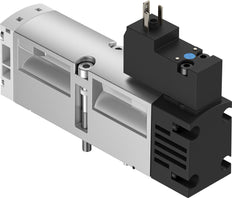 Festo 5/2 Monostable Air Solenoid Valve Size 18mm ISO 15407-1 550l/min - 547199