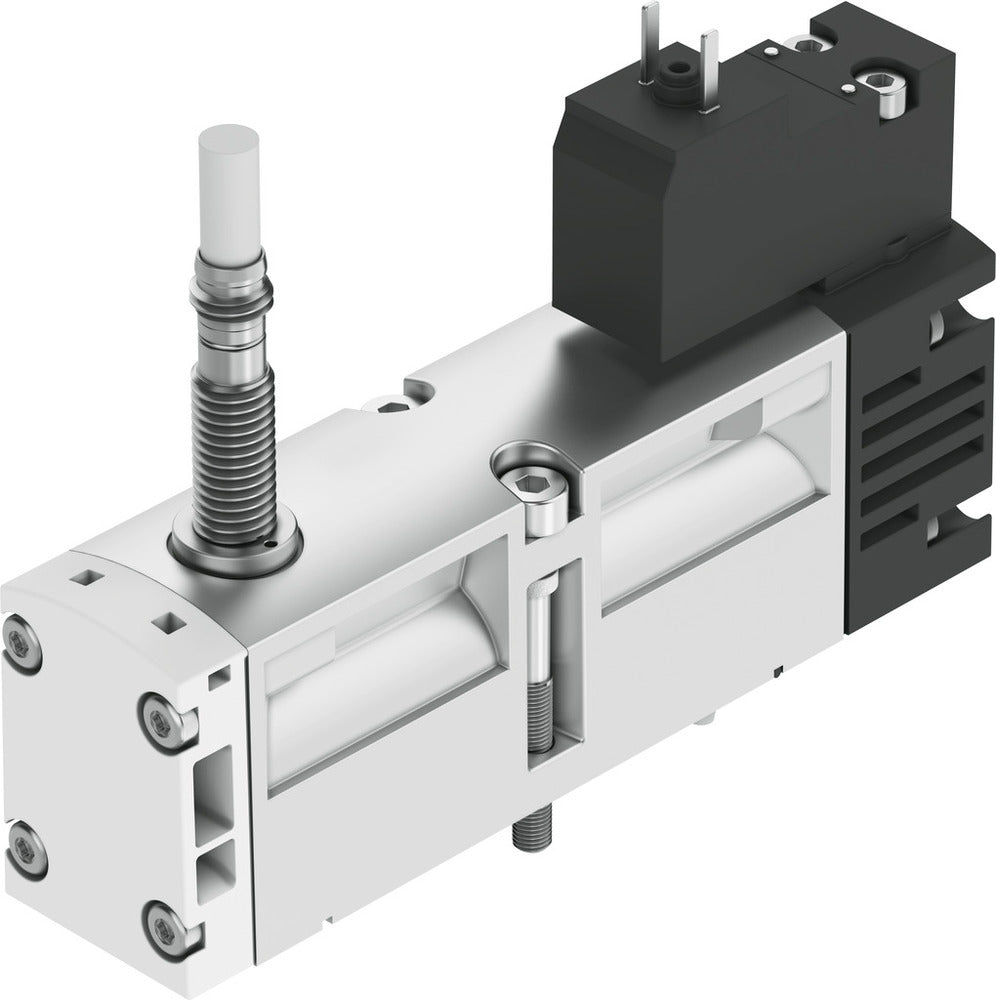 Festo 5/2 Monostable Air Solenoid Valve Size 26mm ISO 15407-1 1100l/min - 560744